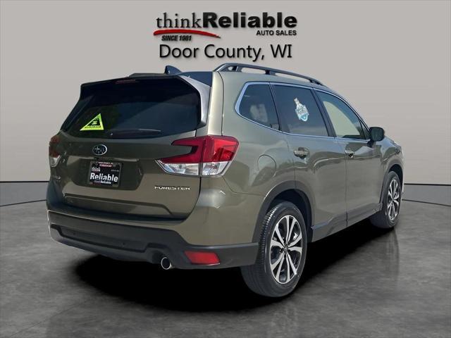 used 2024 Subaru Forester car, priced at $34,992