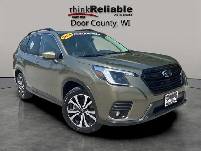 used 2024 Subaru Forester car, priced at $34,992