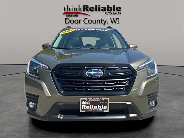 used 2024 Subaru Forester car, priced at $34,992