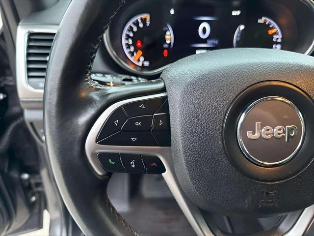 used 2018 Jeep Grand Cherokee car, priced at $14,572