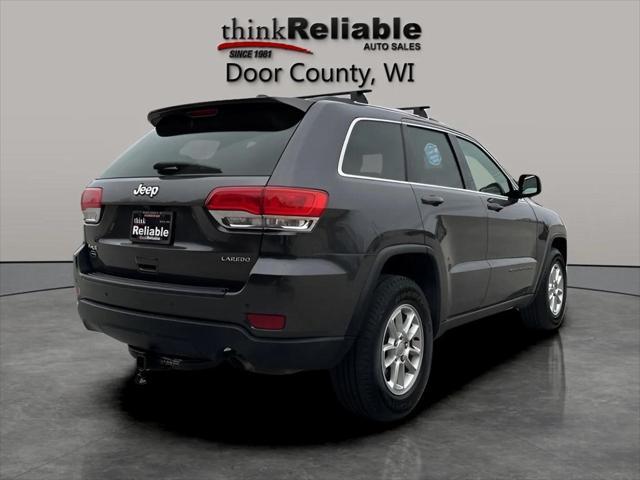 used 2018 Jeep Grand Cherokee car, priced at $14,572