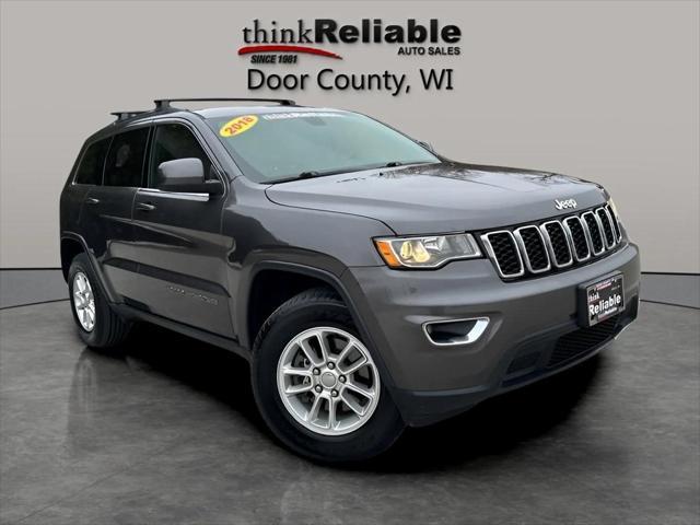 used 2018 Jeep Grand Cherokee car, priced at $14,572