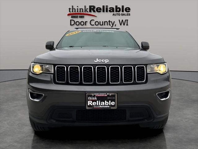 used 2018 Jeep Grand Cherokee car, priced at $14,572