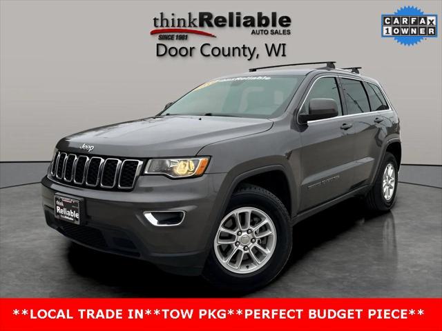 used 2018 Jeep Grand Cherokee car, priced at $14,572