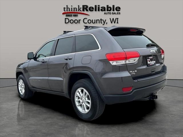 used 2018 Jeep Grand Cherokee car, priced at $14,572