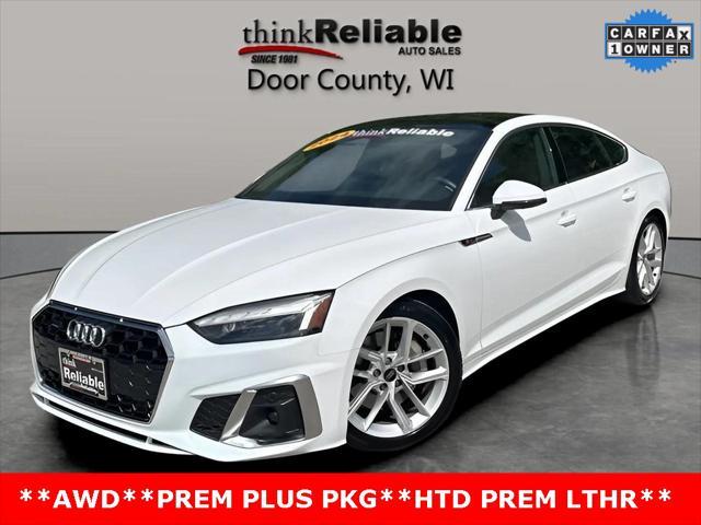 used 2024 Audi A5 Sportback car, priced at $37,300