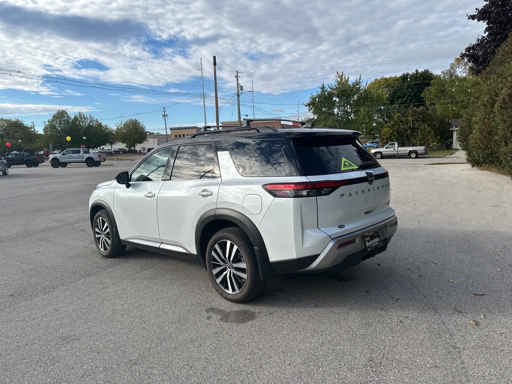 used 2025 Nissan Pathfinder car, priced at $45,992