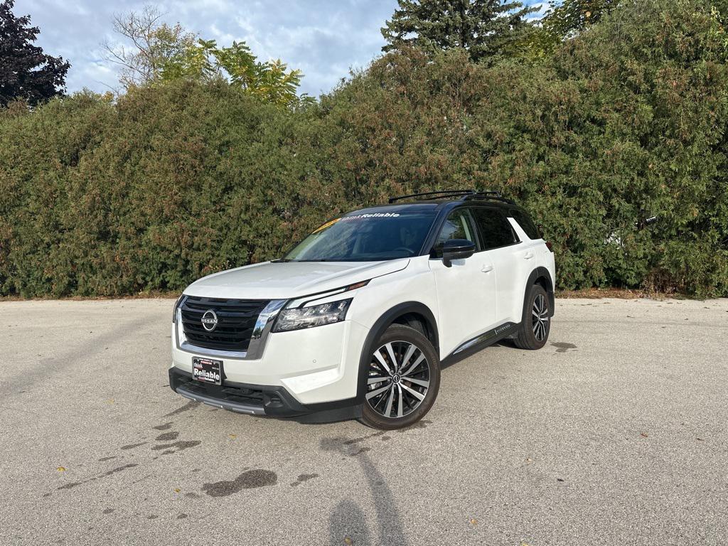 used 2025 Nissan Pathfinder car, priced at $45,992