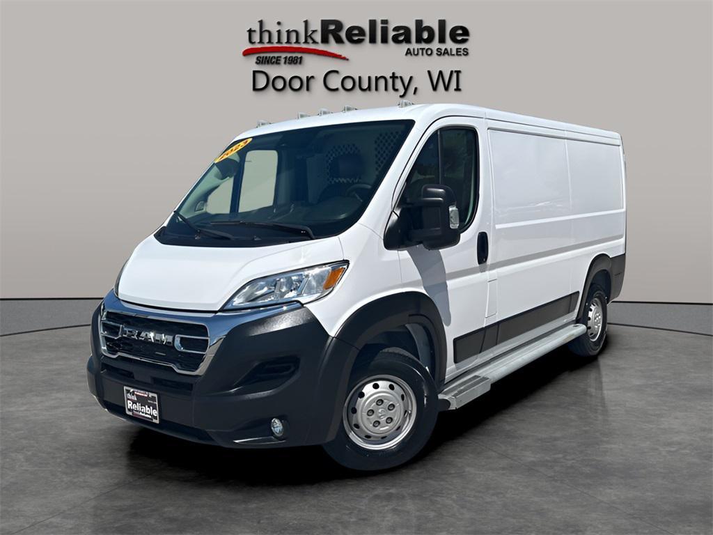 used 2023 Ram ProMaster 2500 car, priced at $30,992