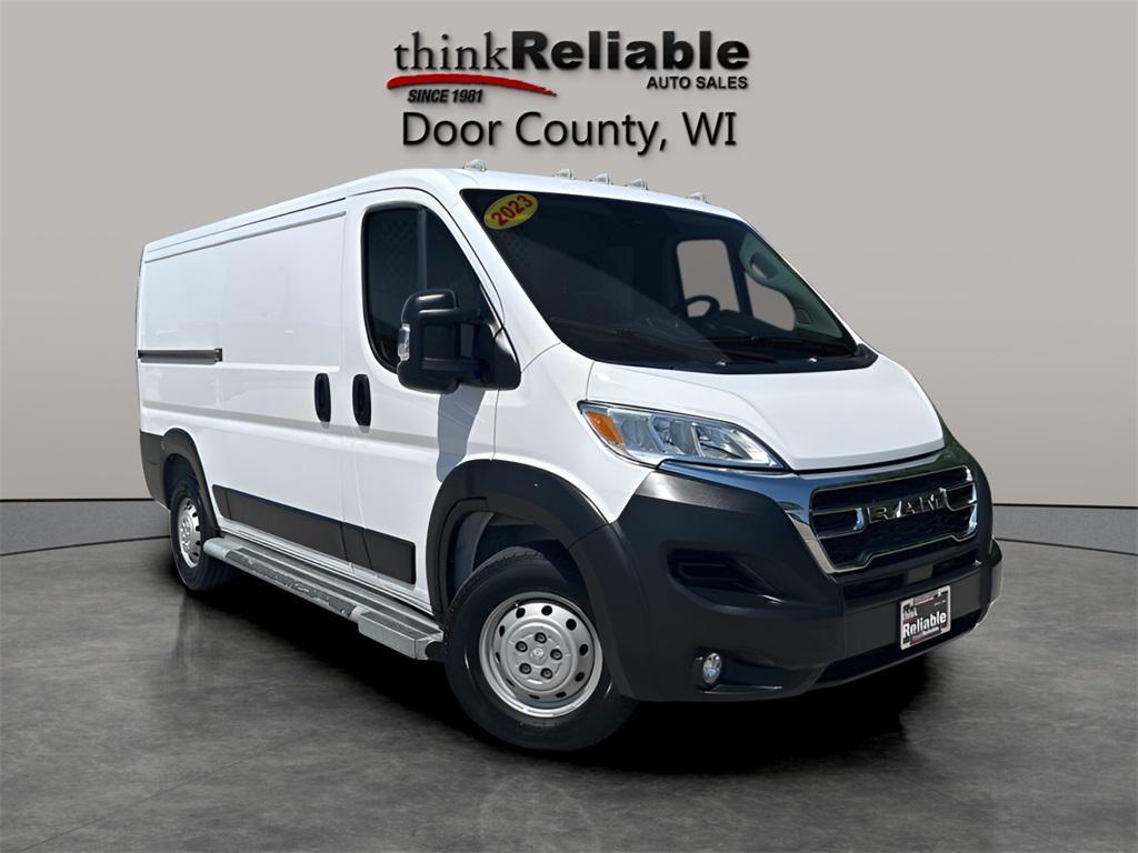 used 2023 Ram ProMaster 2500 car, priced at $30,992