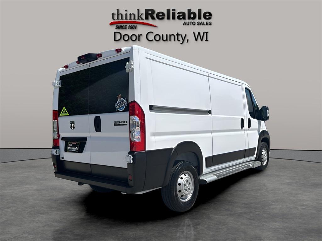 used 2023 Ram ProMaster 2500 car, priced at $30,992
