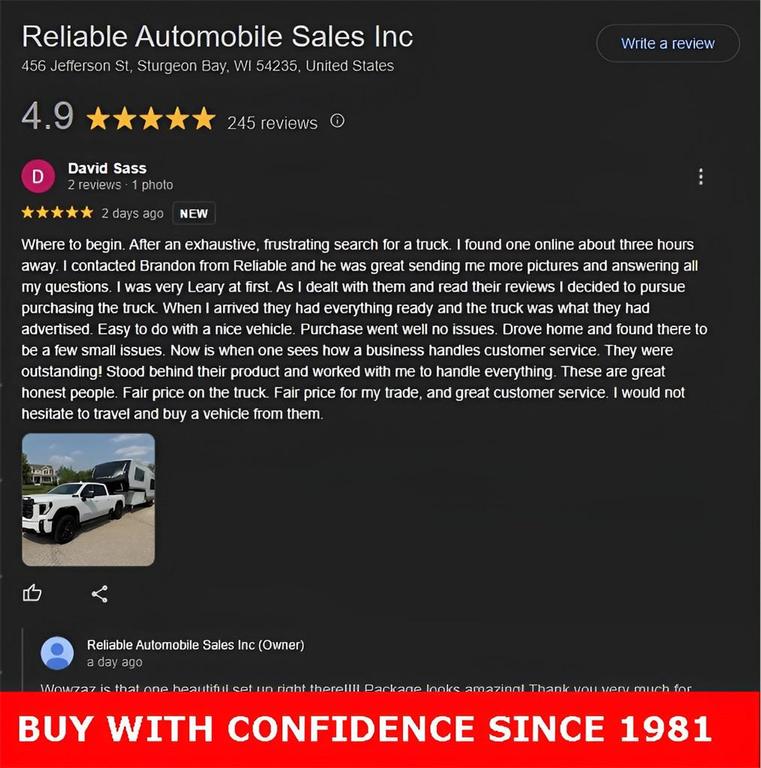 used 2023 Ram ProMaster 2500 car, priced at $30,992