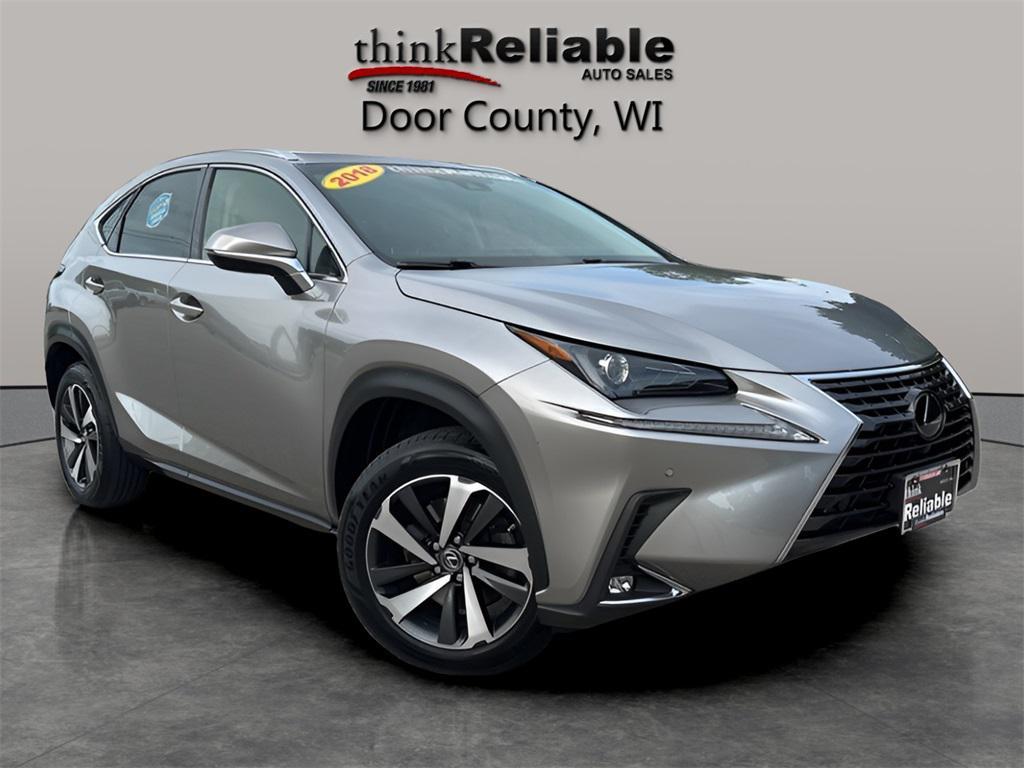 used 2018 Lexus NX 300 car, priced at $19,998