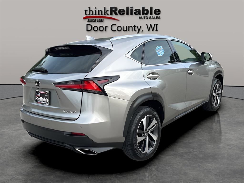 used 2018 Lexus NX 300 car, priced at $19,998