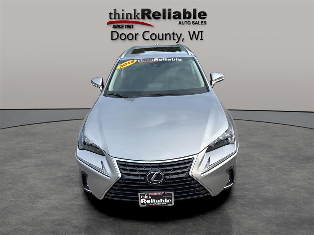 used 2018 Lexus NX 300 car, priced at $19,998