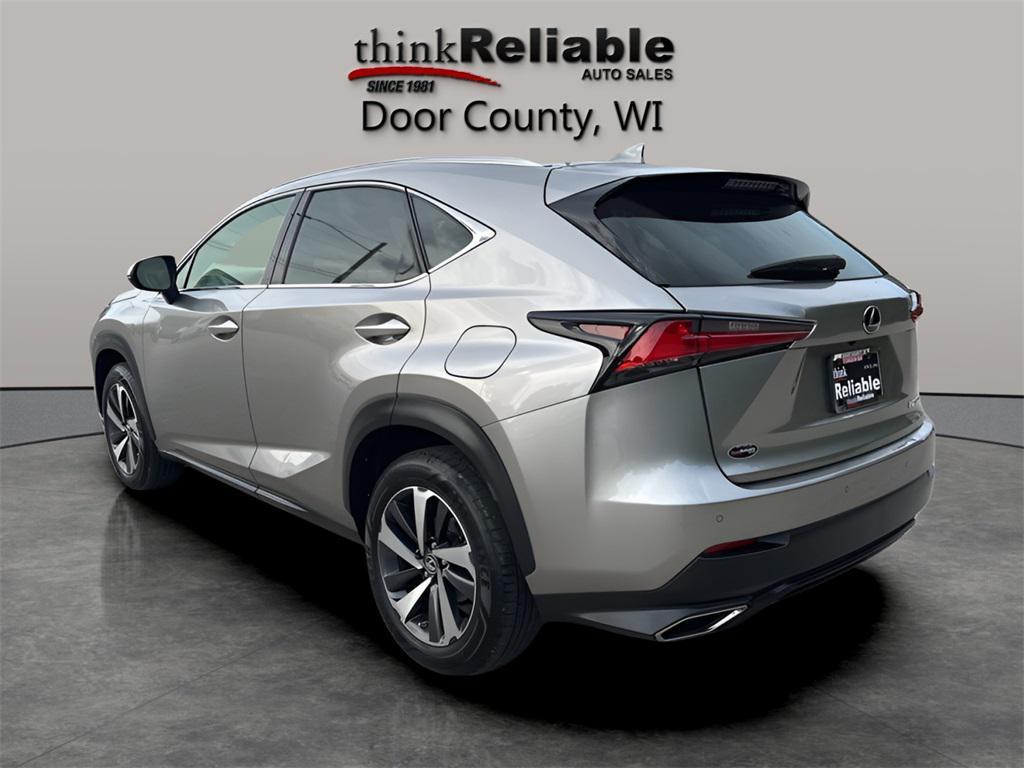 used 2018 Lexus NX 300 car, priced at $19,998