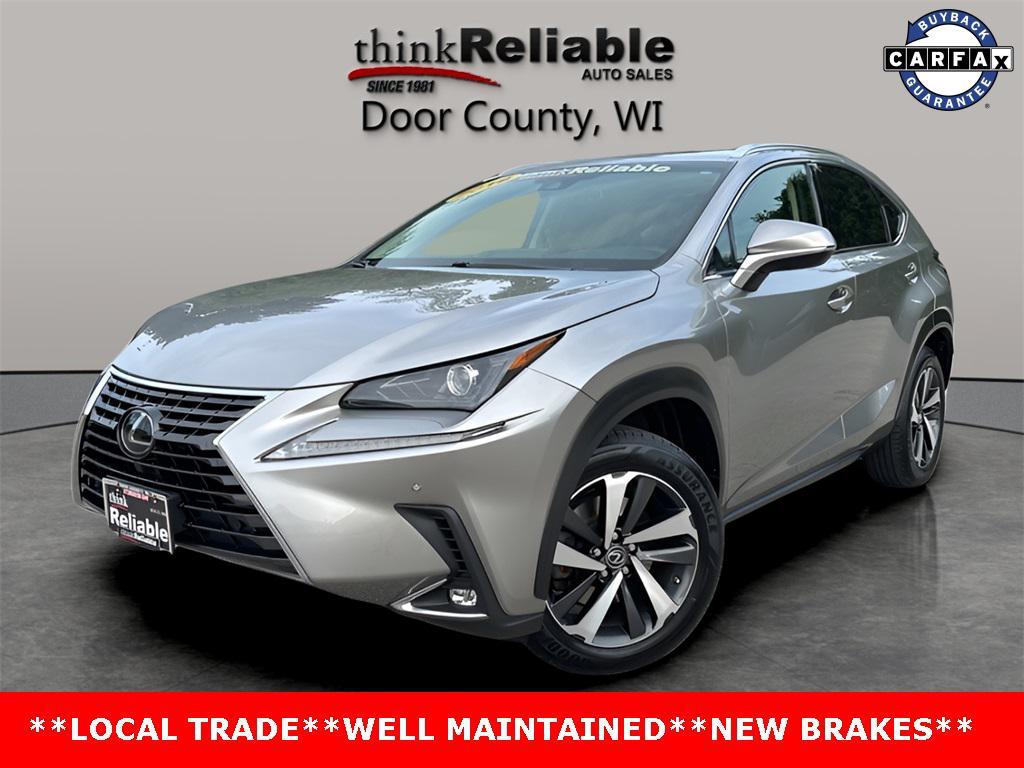 used 2018 Lexus NX 300 car, priced at $19,998