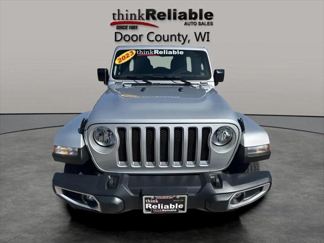 used 2023 Jeep Wrangler car, priced at $36,492