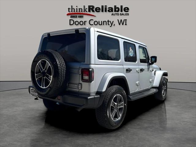 used 2023 Jeep Wrangler car, priced at $36,492