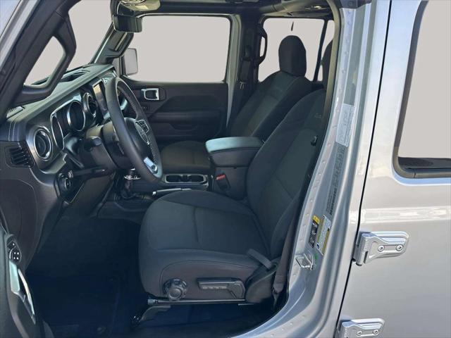 used 2023 Jeep Wrangler car, priced at $36,492