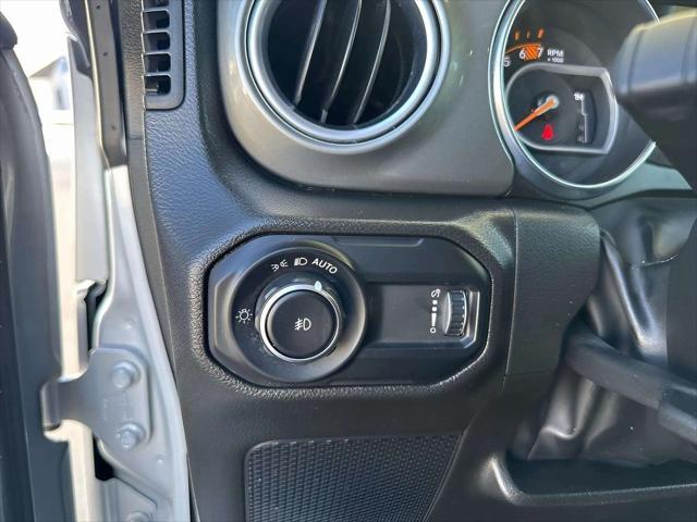used 2023 Jeep Wrangler car, priced at $36,492