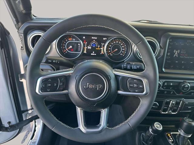 used 2023 Jeep Wrangler car, priced at $36,492
