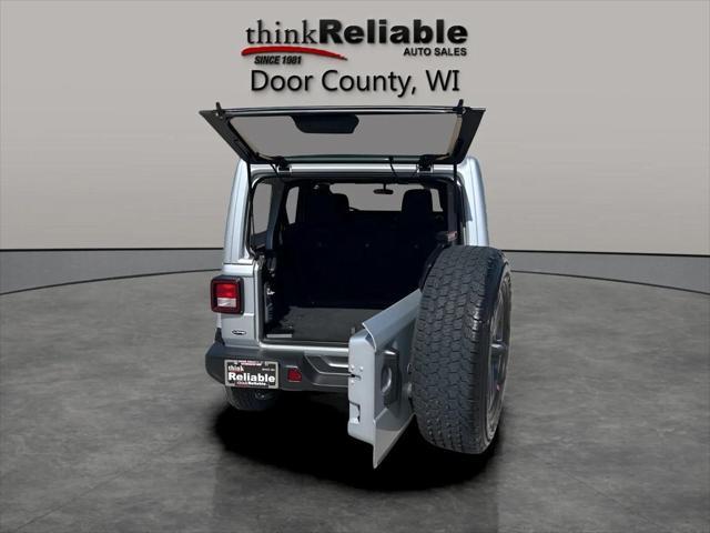 used 2023 Jeep Wrangler car, priced at $36,492