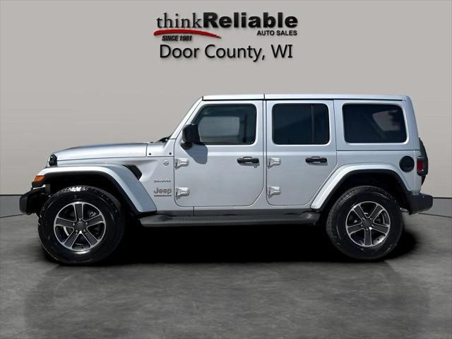 used 2023 Jeep Wrangler car, priced at $36,492