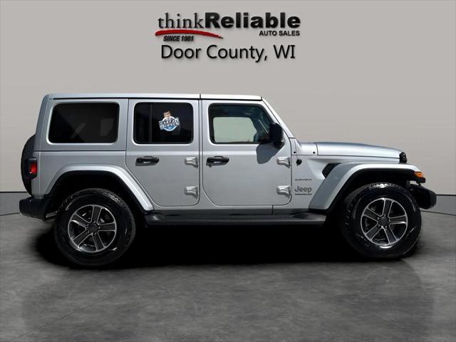 used 2023 Jeep Wrangler car, priced at $36,492
