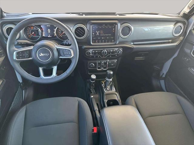 used 2023 Jeep Wrangler car, priced at $36,492
