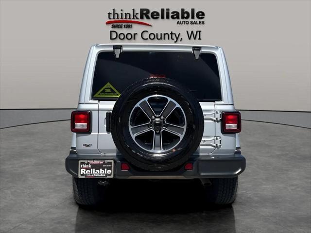used 2023 Jeep Wrangler car, priced at $36,492