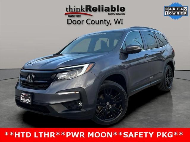 used 2022 Honda Pilot car, priced at $29,992