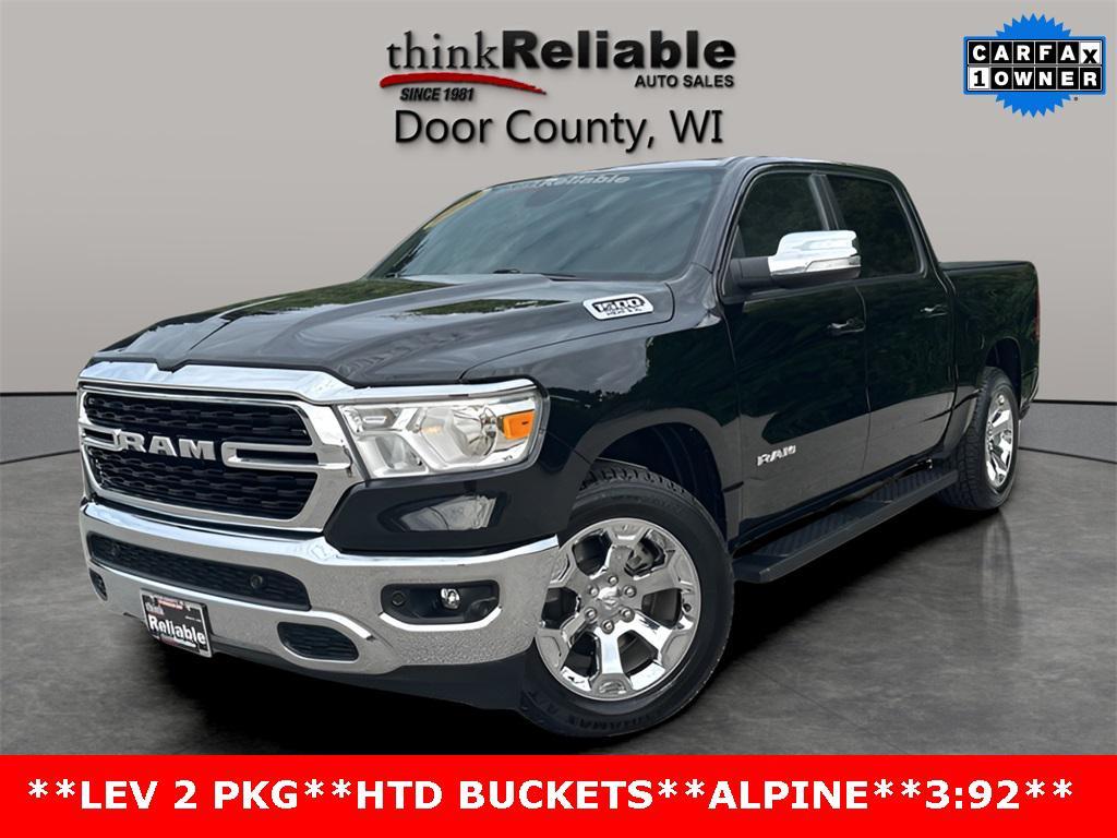 used 2022 Ram 1500 car, priced at $38,396