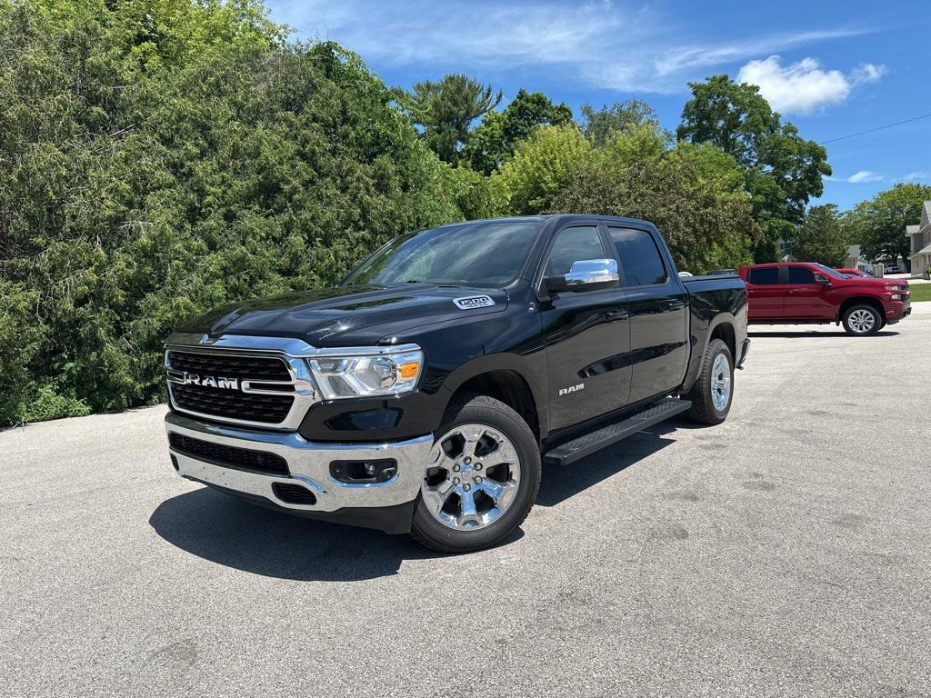 used 2022 Ram 1500 car, priced at $39,492