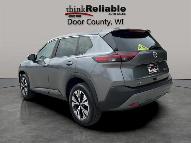 used 2023 Nissan Rogue car, priced at $22,299