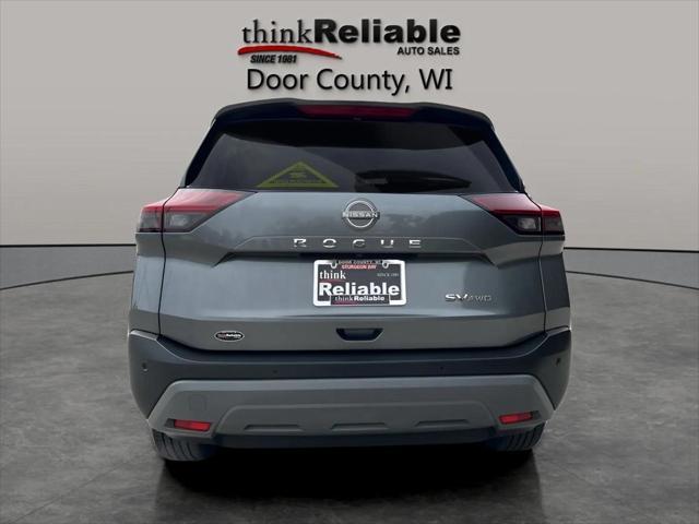 used 2023 Nissan Rogue car, priced at $22,299
