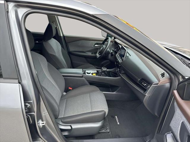used 2023 Nissan Rogue car, priced at $22,299