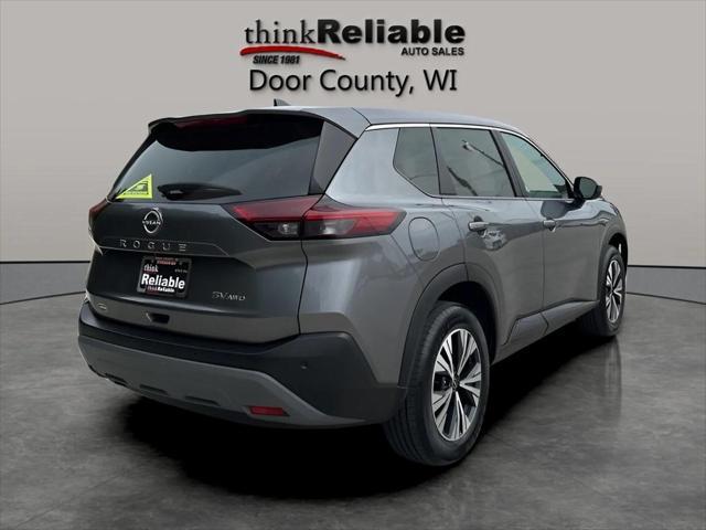 used 2023 Nissan Rogue car, priced at $22,299