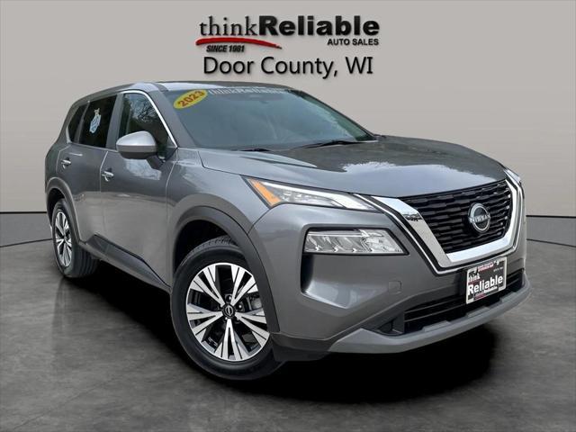 used 2023 Nissan Rogue car, priced at $22,299