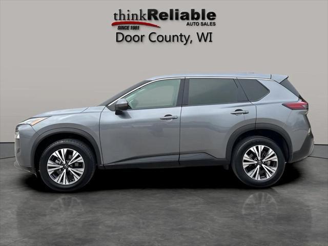 used 2023 Nissan Rogue car, priced at $22,299
