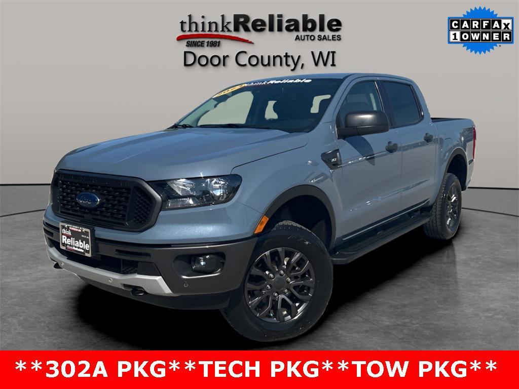 used 2023 Ford Ranger car, priced at $35,992
