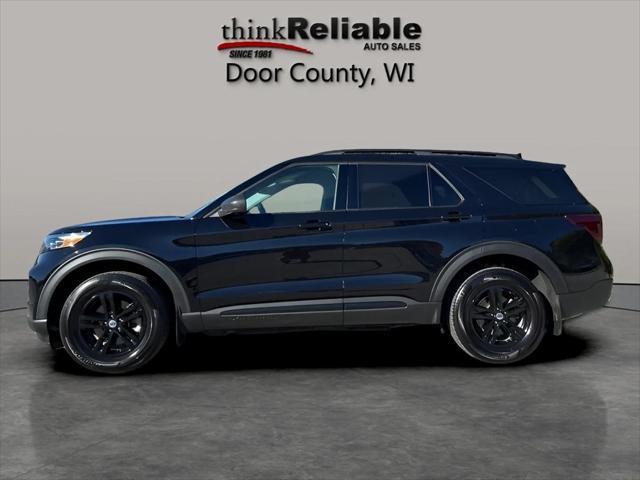 used 2023 Ford Explorer car, priced at $35,992