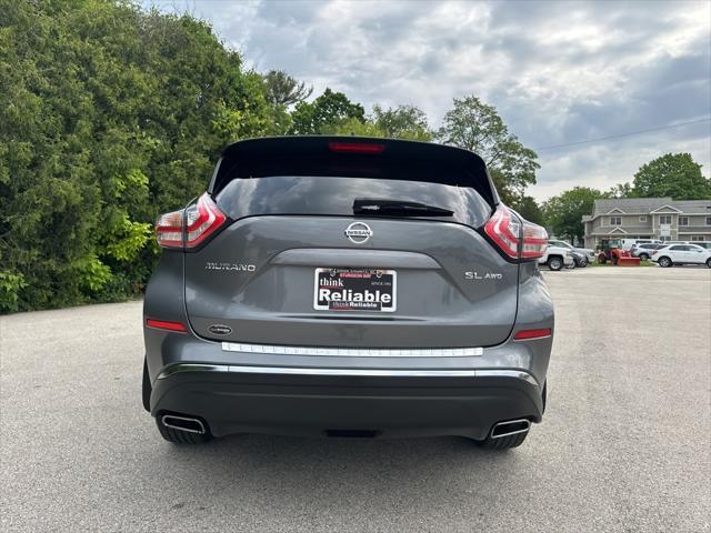 used 2017 Nissan Murano car, priced at $10,492