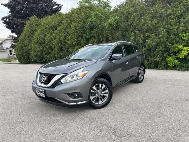 used 2017 Nissan Murano car, priced at $10,492