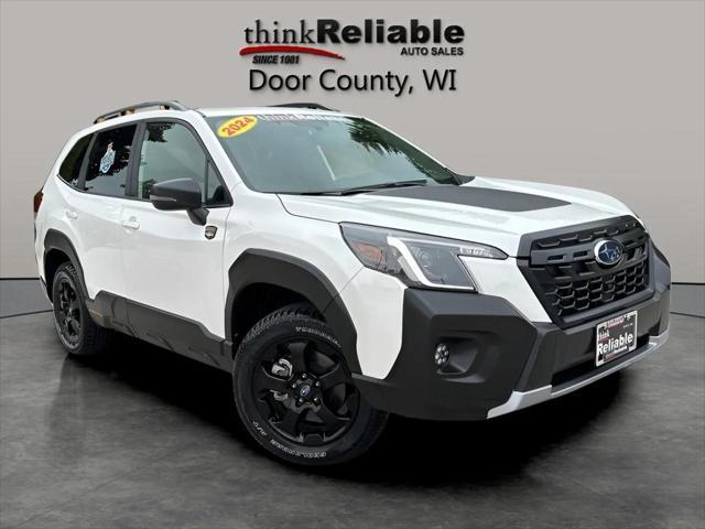 used 2024 Subaru Forester car, priced at $32,992