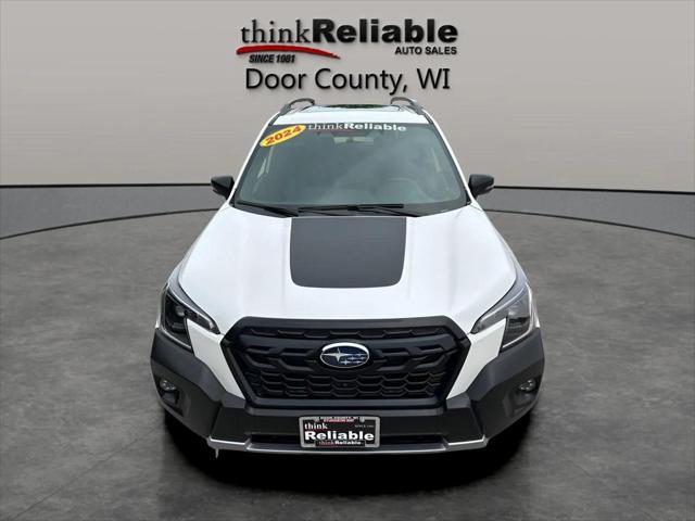 used 2024 Subaru Forester car, priced at $32,992