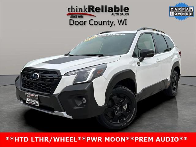used 2024 Subaru Forester car, priced at $32,992