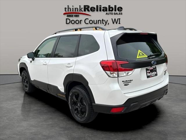 used 2024 Subaru Forester car, priced at $32,992