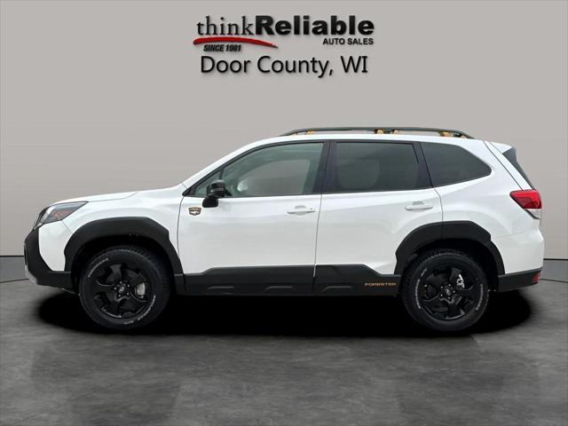 used 2024 Subaru Forester car, priced at $32,992