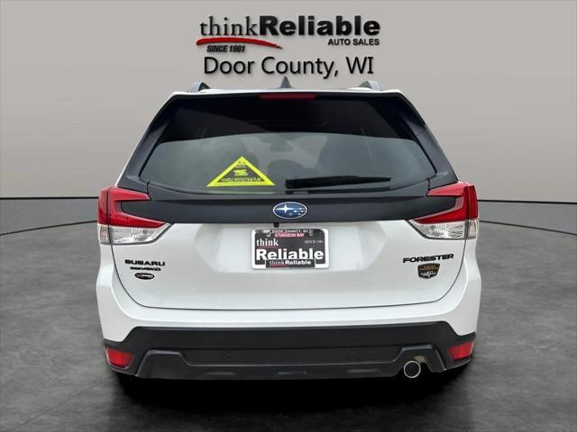 used 2024 Subaru Forester car, priced at $32,992